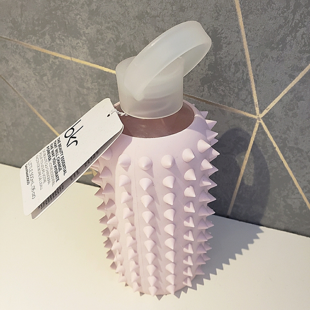 *BNWT* BKR Spiked Pink Water Bottle💗